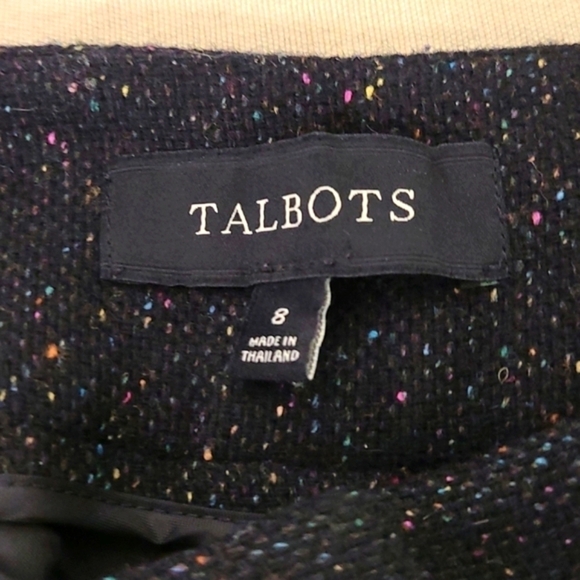 - TALBOTS Heritage Trousers Wool Blend Lined Size 8 - Picture 4 of 8